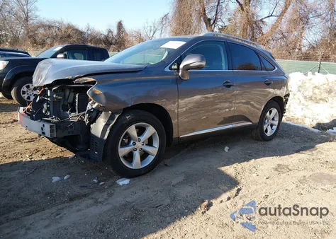 2015 Lexus Rx 350 from USA, damaged, VIN 2T2BK1BAXFC253660